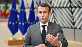 الرئيس الفرنسي إيمانويل ماكرون- رويترز