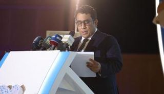 رئيس المجلس الرئاسي الليبي محمد المنفي