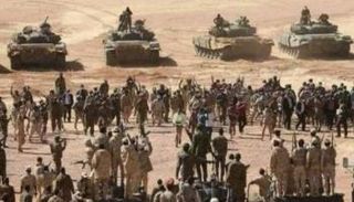 قوات من الجيش السوداني على الحدود الشرقية - أرشيفية