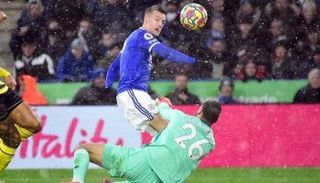 فاردي يعود لسباق هداف الدوري الإنجليزي