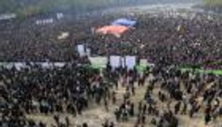 قوات الأمن الإيرانية تزرع الظلام في أصفهان لقمع "العطش"