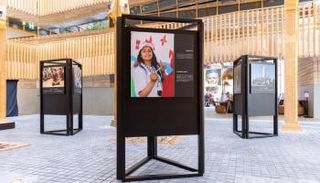 معرض بسمات متقاطعة في إكسبو 2020 دبي