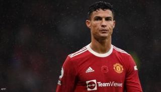 كريستيانو رونالدو لاعب مانشستر يونايتد