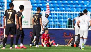 مباراة الهلال وأبها