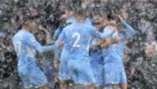 فيديو أهداف مباراة مانشستر سيتي ووست هام في الدوري الإنجليزي