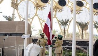 لاتفيا تحتفل بيومها الوطني