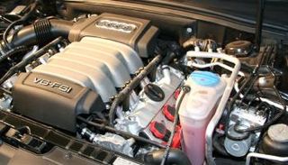 تلف مضخة الماء في السيارة