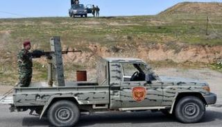 قوات تابعة للبيشمركة - أرشيفية