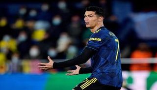 كريستيانو رونالدو نجم مانشستر يونايتد