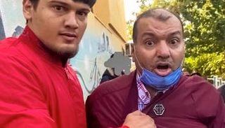 صورة متداولة للحظة الاعتداء على الإخواني محمود عبدالعزيز