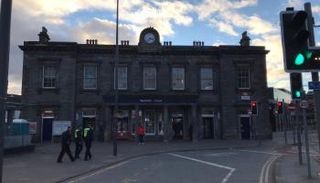 محطة هايماركت بإدنبرة