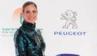 صور نجمة التنس ميار شريف في مهرجان القاهرة السينمائي