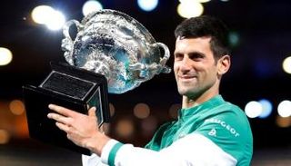 ديوكوفيتش حامل لقب بطولة أستراليا المفتوحة