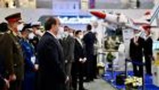 انطلاق "EDEX 2021" في مصر.. أكبر معرض للصناعات العسكرية في أفريقيا