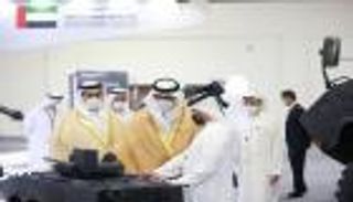 مشاركة إماراتية رفيعة المستوى بمعرض" إيديكس" مصر