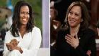 هاريس وميشيل أوباما رهان الديمقراطيين لخلافة بايدن