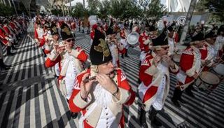 جانب من احتفالات اليوم الوطني لألمانيا في إكسبو 2020 دبي