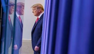 دونالد ترامب الرئيس الأمريكي السابق