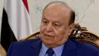 الرئيس اليمني يصف إيران بـ"المارقة" والحوثي بـ"أداة رخيصة"