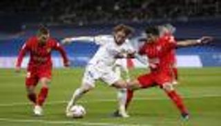 فيديو أهداف مباراة ريال مدريد وإشبيلية في الدوري الإسباني