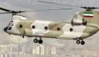 في ظروف غامضة.. سقوط مروحية جنوب إيران