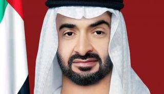الشيخ محمد بن زايد آل نهيان ولي عهد أبوظبي نائب القائد الأعلى للقوات المسلحة الإماراتية