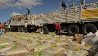 مساعدات كويتية لنازحي إقليم أمهرة 