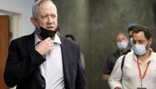 وزير الدفاع الإسرائيلي بيني جانتس