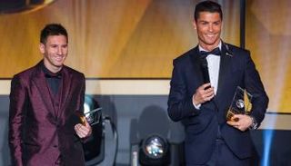 كريستيانو رونالدو وليونيل ميسي