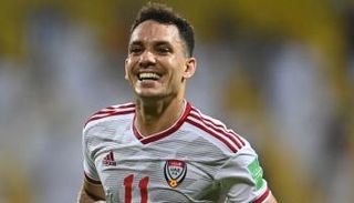 كايو كانيدو لاعب منتخب الإمارات