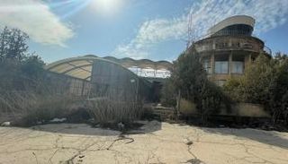 مطار قلنديا - صورة خاصة بـ"العين الإخبارية"