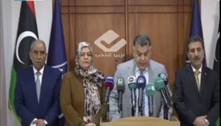 وزيرا الداخلية والعدل الليبيان