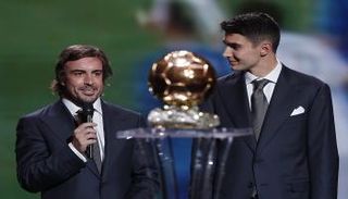 فرناندو ألونسو وإستيبان أوكون