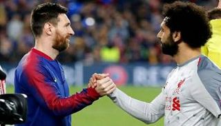 محمد صلاح - ليونيل ميسي