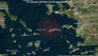 زلزال بقوة 5 درجات يضرب جزر ساموس وإيكاريا باليونان