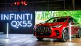 إنفينيتي QX55 الجديدة كليا في الشرق الأوسط.. كروس أوفر عصرية