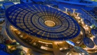 جناح الاستدامة ينتج احتياجاته من الماء والكهرباء