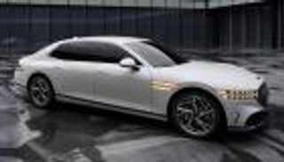 شاهد أول صور لسيارة "جينسيس" السيدان "جي 90" 2023