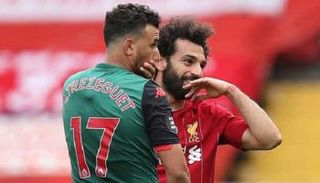 محمد صلاح ومحمود تريزيجيه
