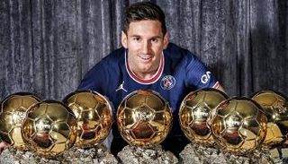 ليونيل ميسي لاعب باريس سان جيرمان