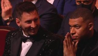 كيليان مبابي وليونيل ميسي