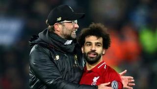 محمد صلاح ويورجن كلوب