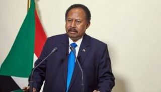 رئيس الوزراء السوداني عبدالله حمدوك