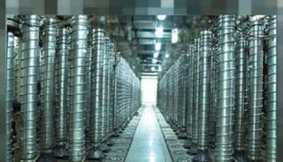 موقع لتخصيب اليورانيوم في إحدى المنشآت النووية الإيرانية - أرشيفية