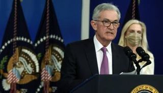 رئيس الاحتياطي الفيدرالي الأمريكي جيروم باول- أ.ف.ب