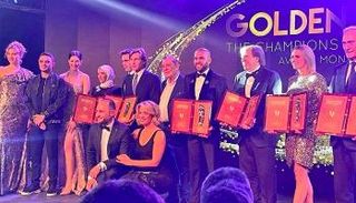 من حفل القدم الذهبية 2021