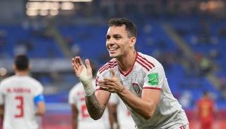 منتخب الإمارات في كأس العرب 2021