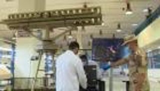 مصر تكشف عن رادار ثنائي الأبعاد في معرض "إيديكس 2021" 