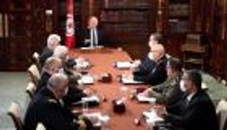 سعيد باجتماع مجلس الجيوش: تونس ليست لقمة سائغة