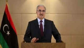 المرشح الرئاسي خليفة حفتر